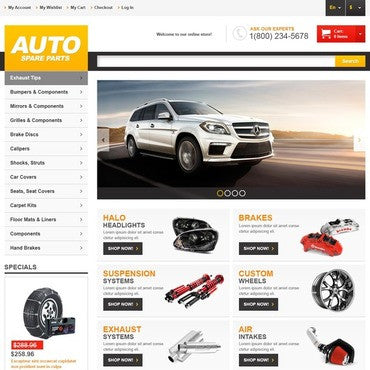 Magento Themes - GoWebBaby.Com