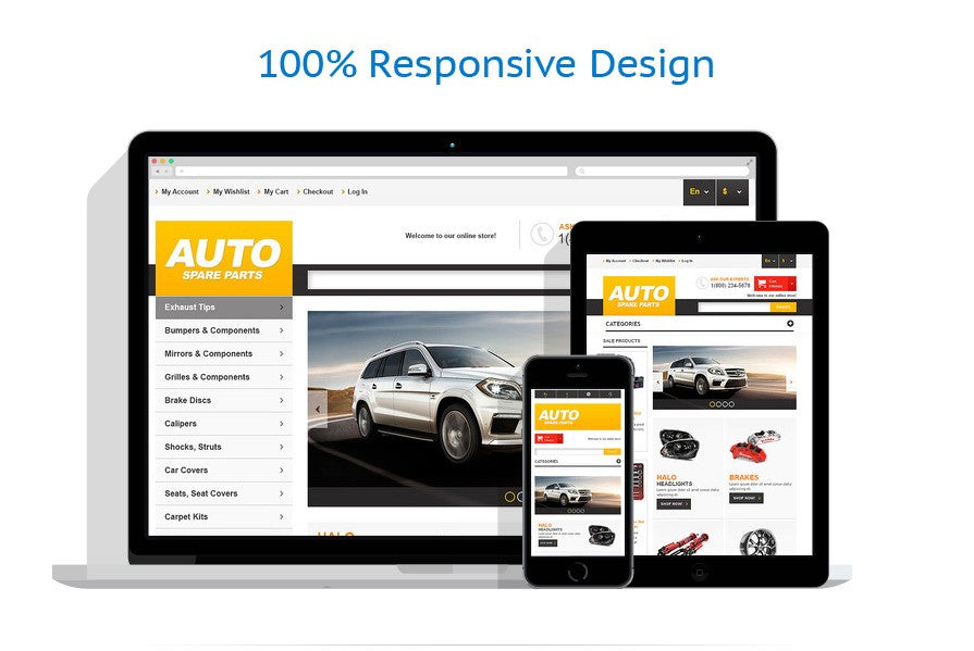 Magento Themes - GoWebBaby.Com