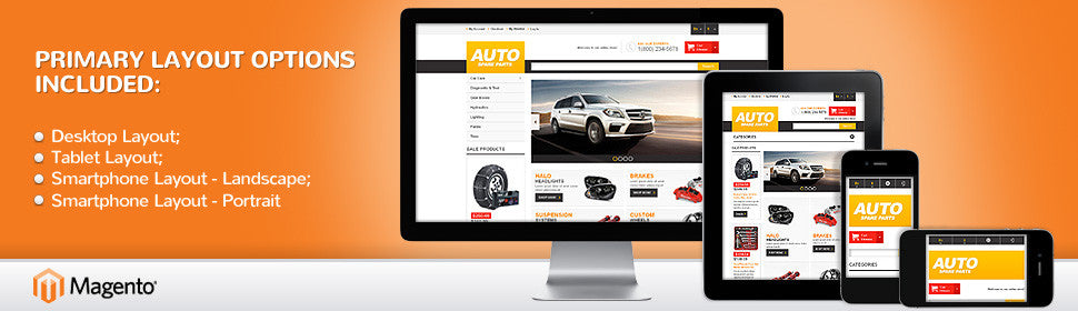 Magento Themes - GoWebBaby.Com