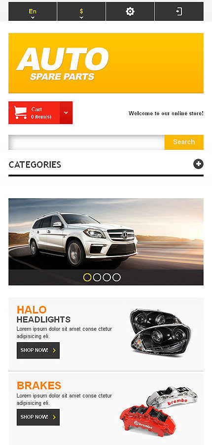 Magento Themes - GoWebBaby.Com
