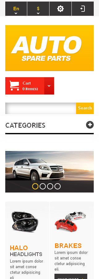 Magento Themes - GoWebBaby.Com