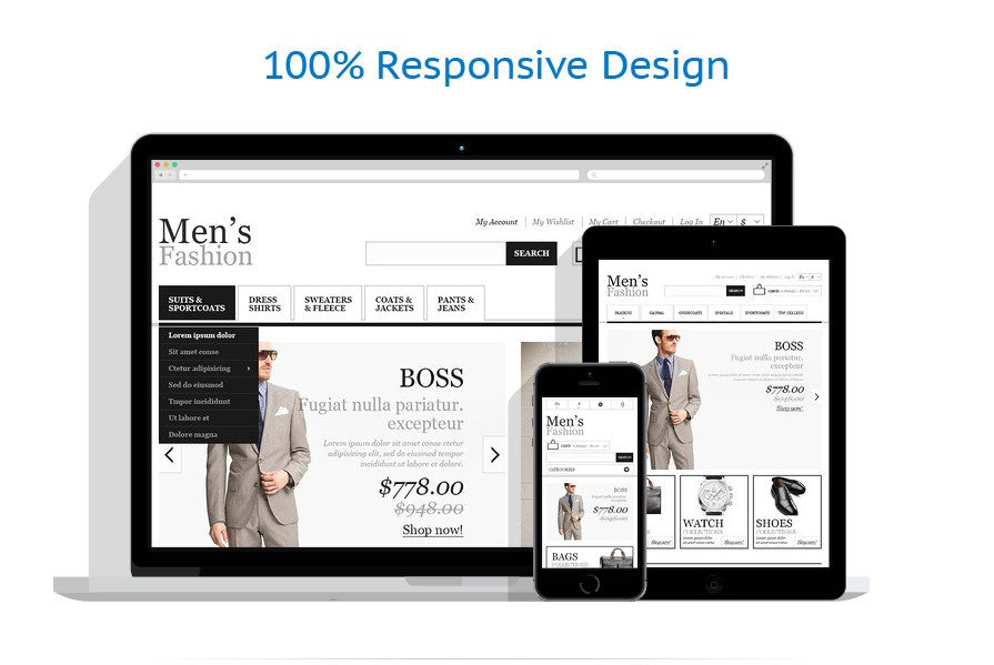 Magento Themes - GoWebBaby.Com