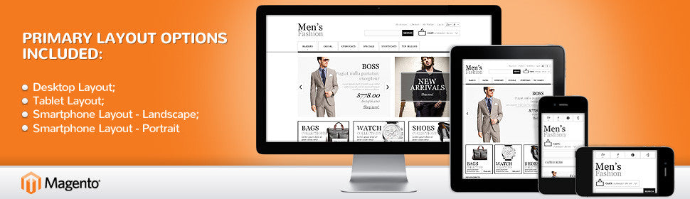 Magento Themes - GoWebBaby.Com