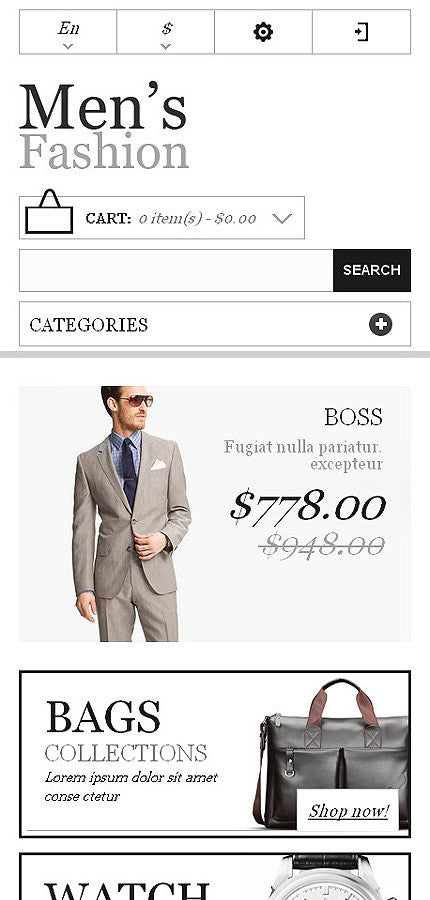 Magento Themes - GoWebBaby.Com