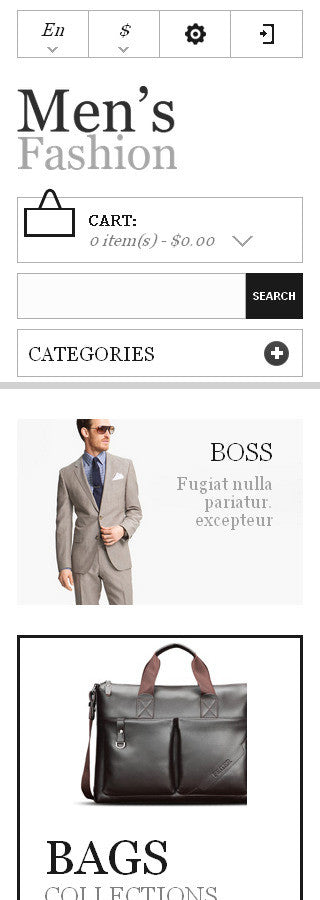Magento Themes - GoWebBaby.Com