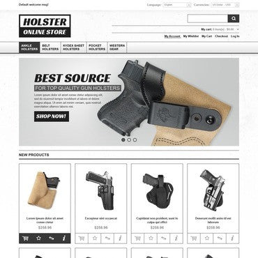 Magento Themes - GoWebBaby.Com