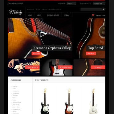 Magento Themes - GoWebBaby.Com