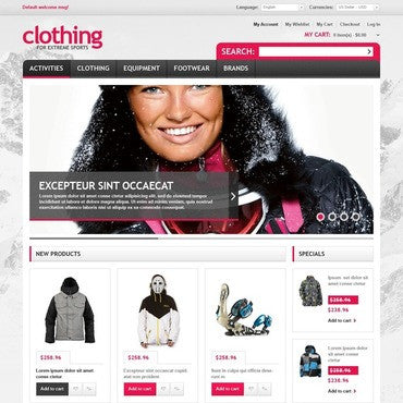 Magento Themes - GoWebBaby.Com