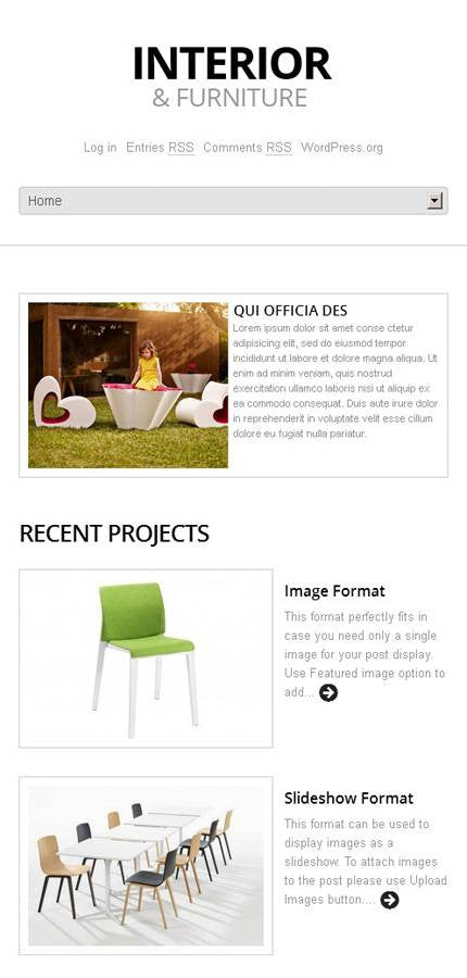 WordPress Themes - GoWebBaby.Com