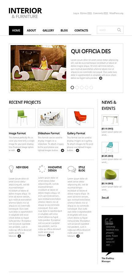 WordPress Themes - GoWebBaby.Com