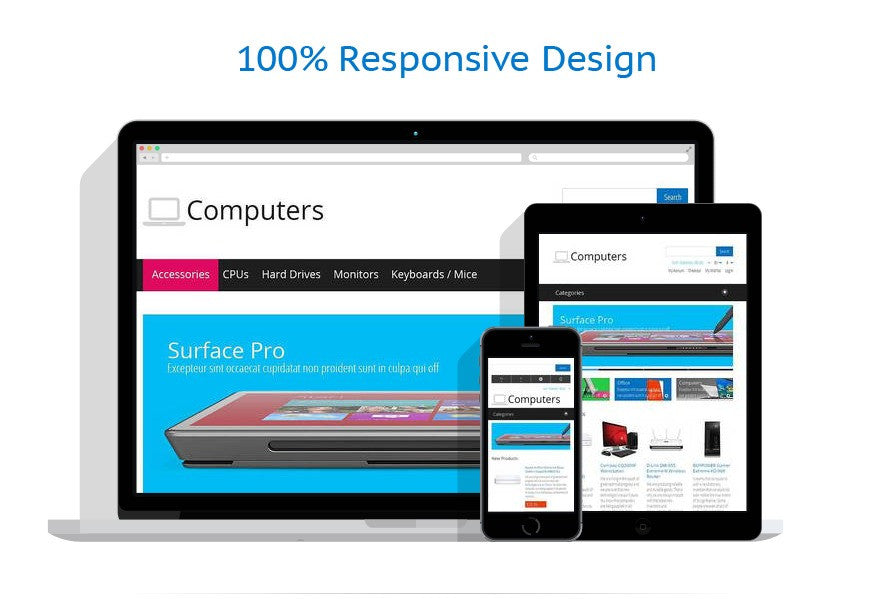 Magento Themes - GoWebBaby.Com
