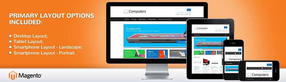 Magento Themes - GoWebBaby.Com