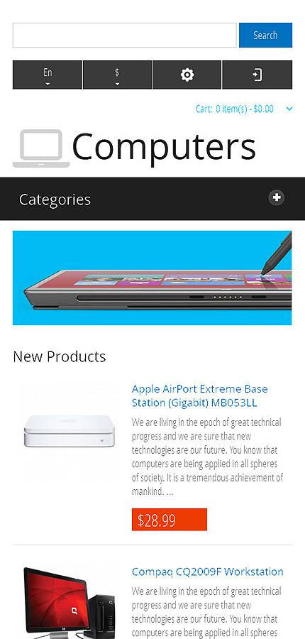 Magento Themes - GoWebBaby.Com