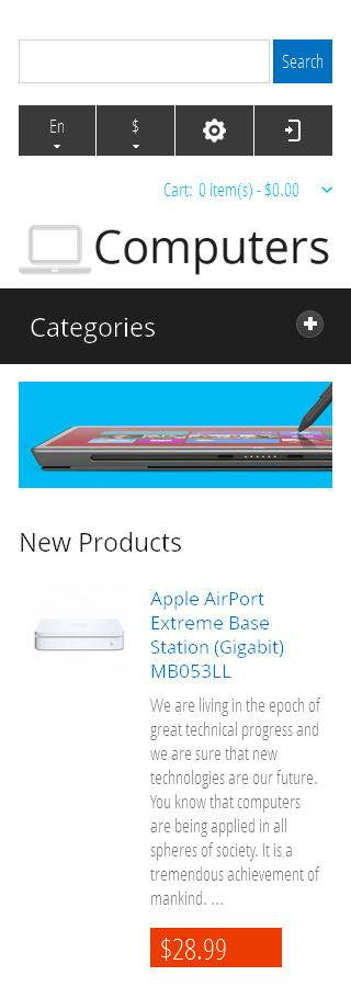 Magento Themes - GoWebBaby.Com