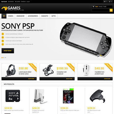 Magento Themes - GoWebBaby.Com