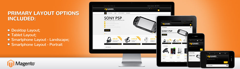 Magento Themes - GoWebBaby.Com