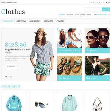 Magento Themes - GoWebBaby.Com