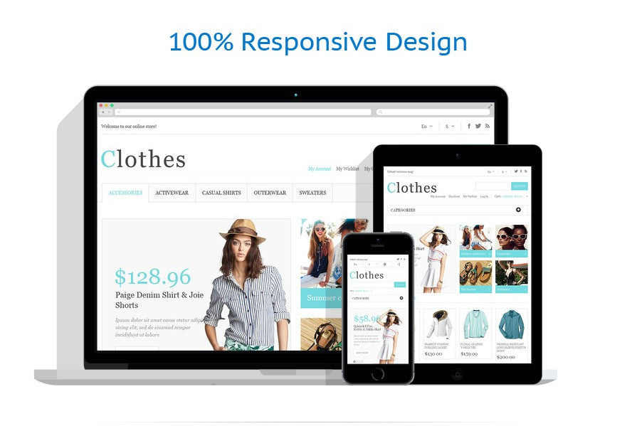 Magento Themes - GoWebBaby.Com
