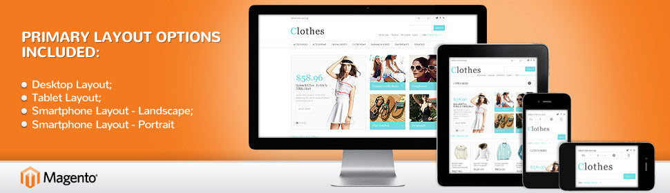 Magento Themes - GoWebBaby.Com