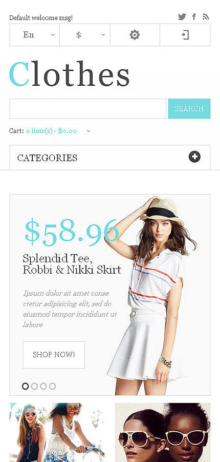 Magento Themes - GoWebBaby.Com