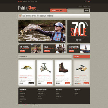 Magento Themes - GoWebBaby.Com