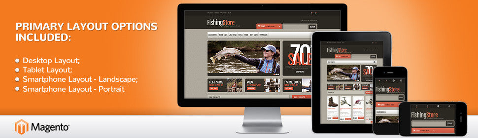 Magento Themes - GoWebBaby.Com