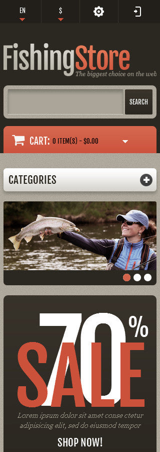 Magento Themes - GoWebBaby.Com
