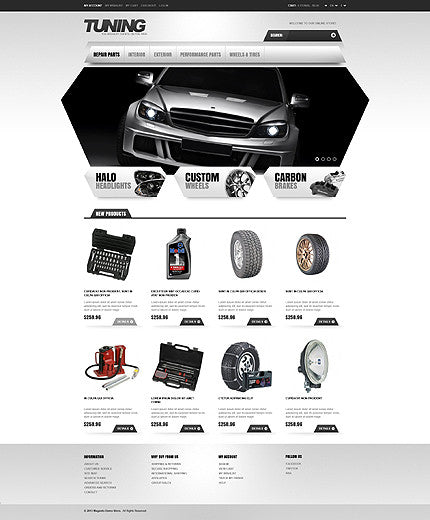 Magento Themes - GoWebBaby.Com