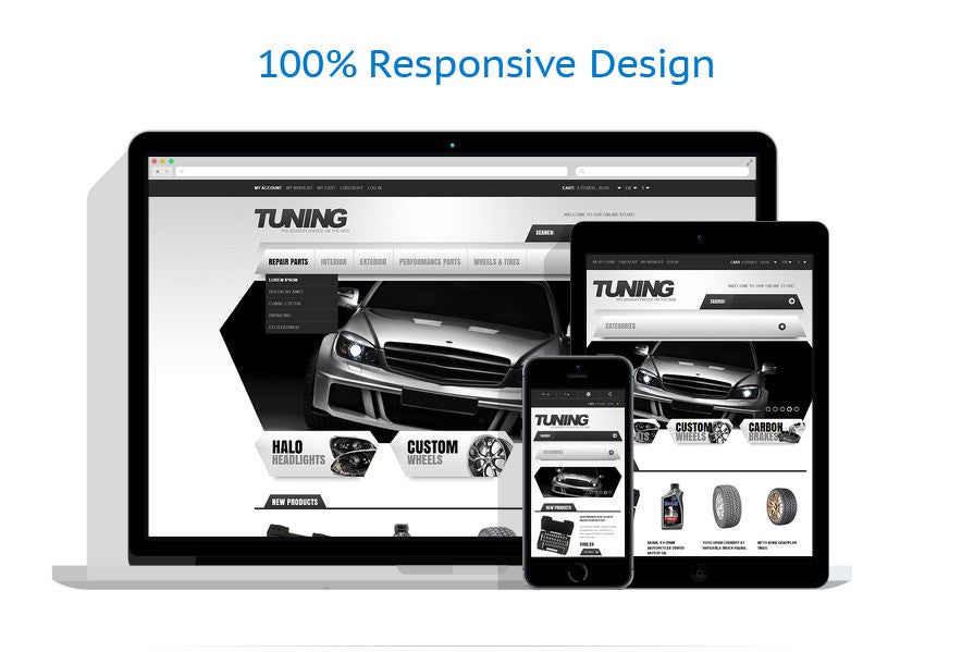 Magento Themes - GoWebBaby.Com