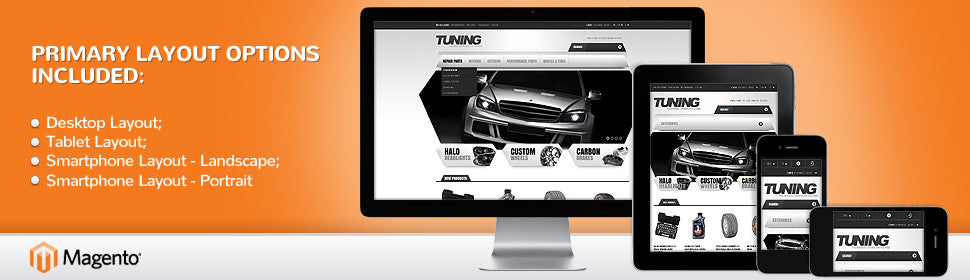 Magento Themes - GoWebBaby.Com