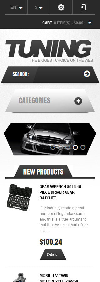 Magento Themes - GoWebBaby.Com