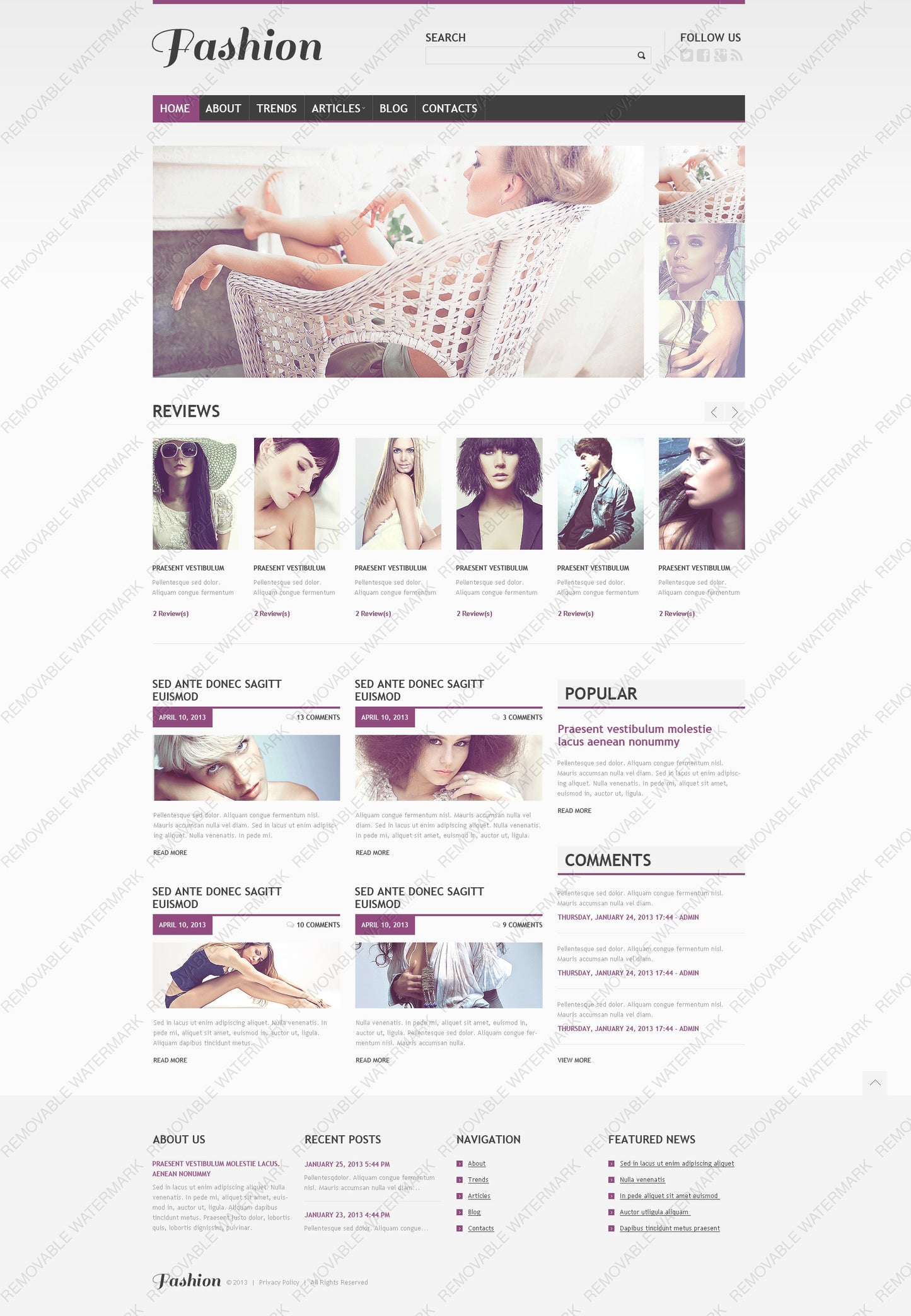 WordPress Themes - GoWebBaby.Com
