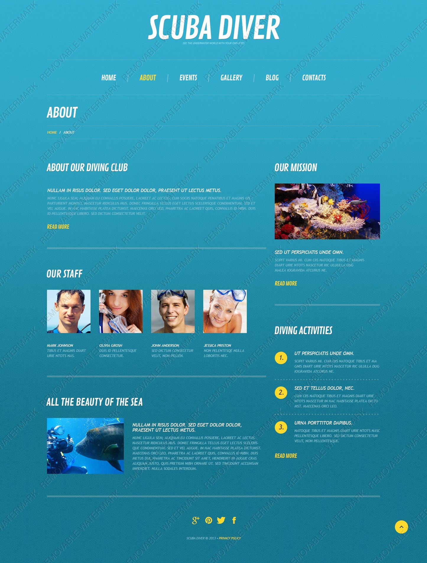 WordPress Themes - GoWebBaby.Com