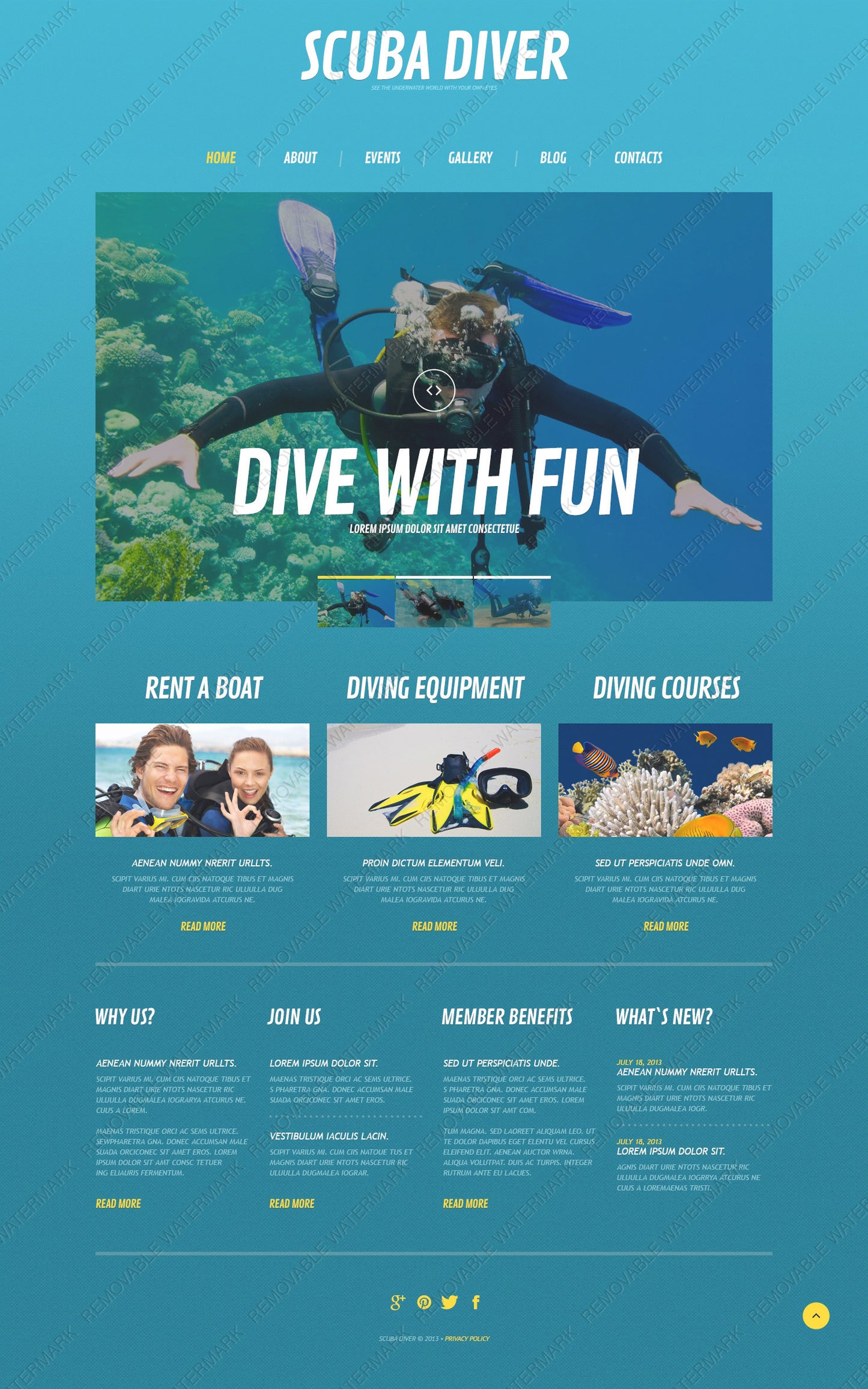 WordPress Themes - GoWebBaby.Com