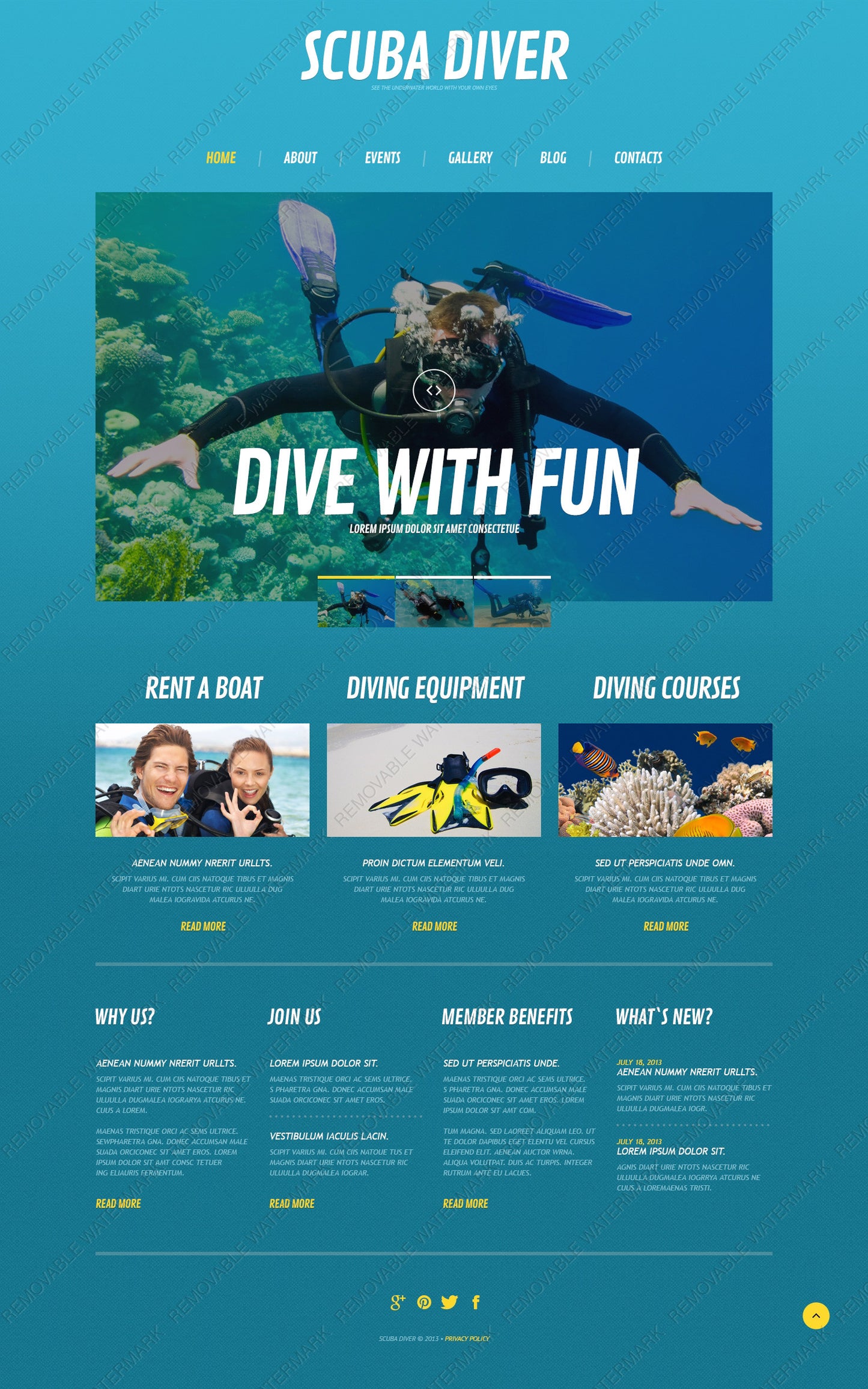 WordPress Themes - GoWebBaby.Com