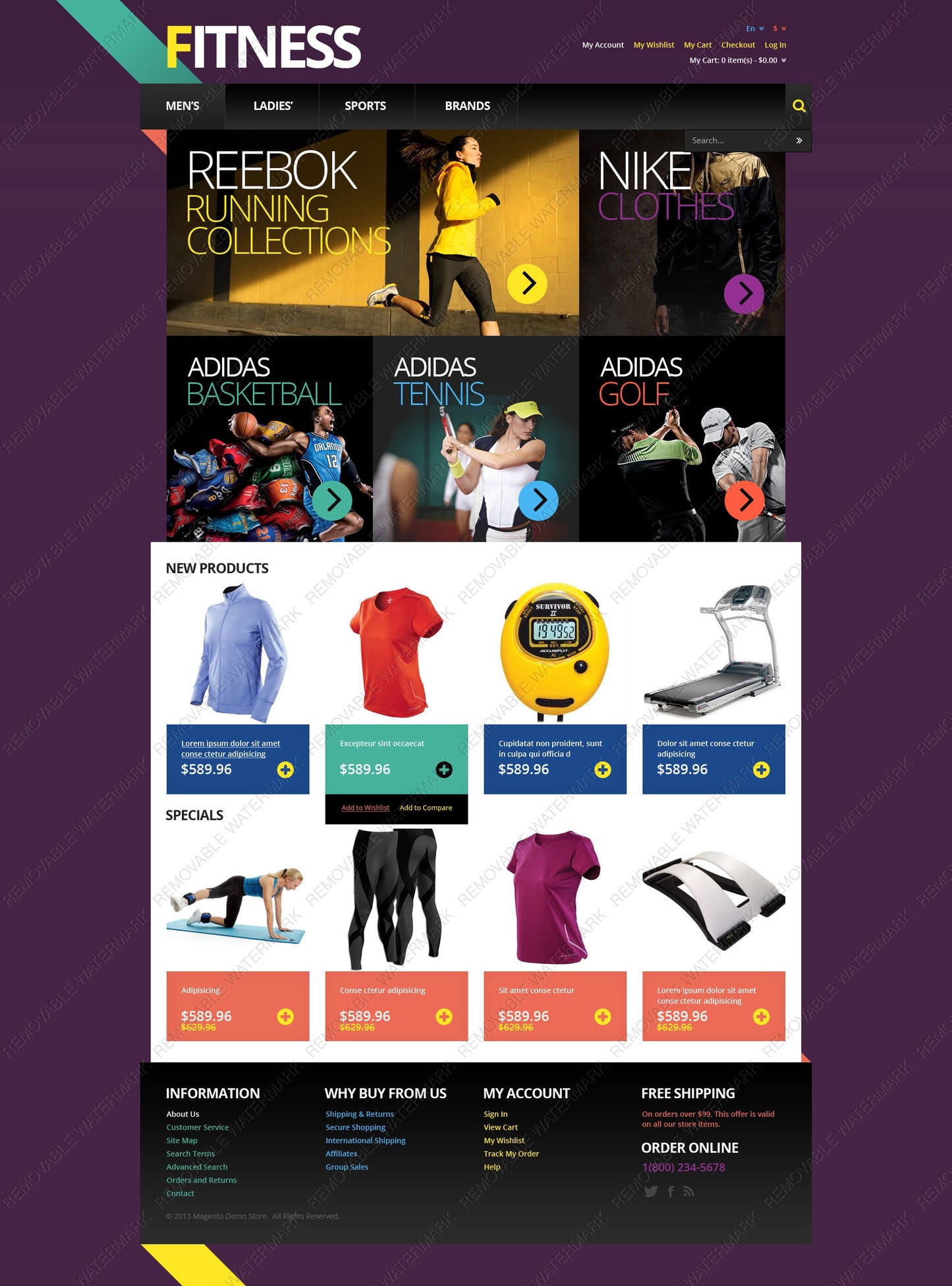 Magento Themes - GoWebBaby.Com