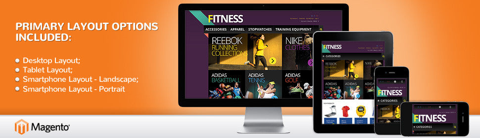 Magento Themes - GoWebBaby.Com