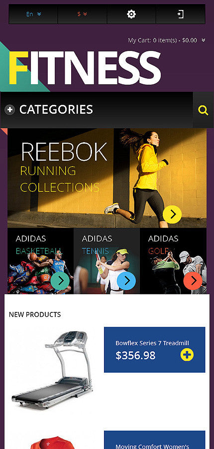Magento Themes - GoWebBaby.Com