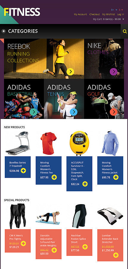 Magento Themes - GoWebBaby.Com