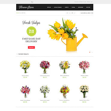 Magento Themes - GoWebBaby.Com