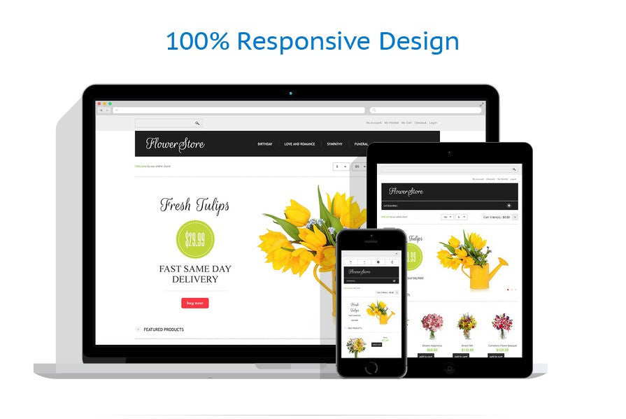 Magento Themes - GoWebBaby.Com