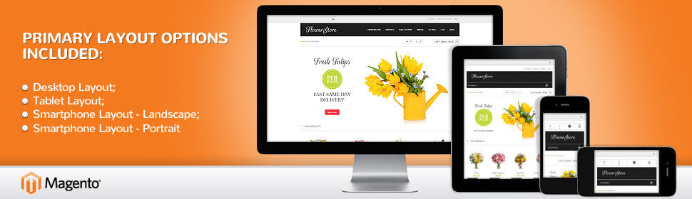 Magento Themes - GoWebBaby.Com