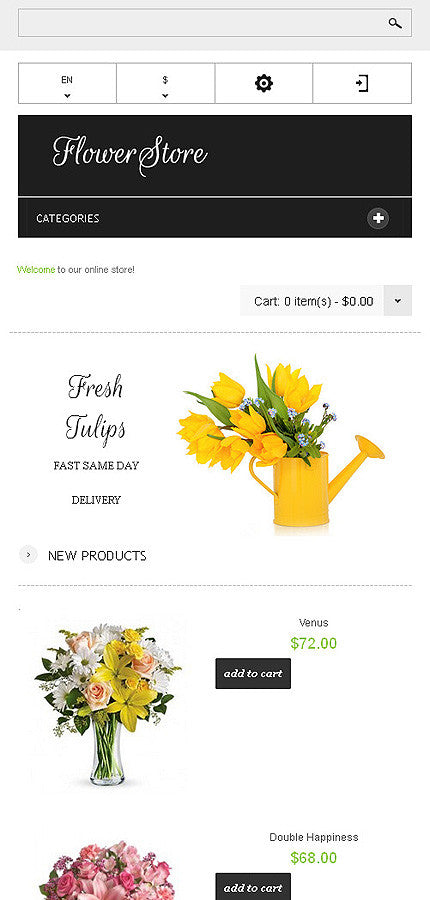 Magento Themes - GoWebBaby.Com