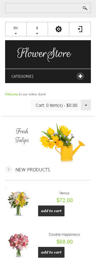Magento Themes - GoWebBaby.Com