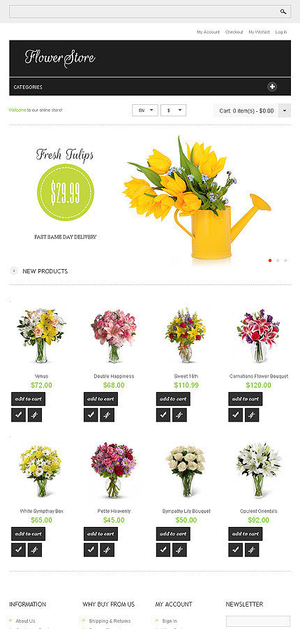 Magento Themes - GoWebBaby.Com