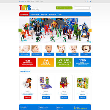 Magento Themes - GoWebBaby.Com