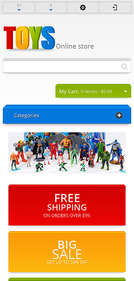 Magento Themes - GoWebBaby.Com
