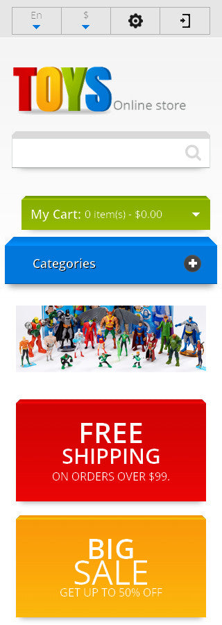 Magento Themes - GoWebBaby.Com