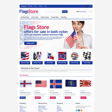 Magento Themes - GoWebBaby.Com