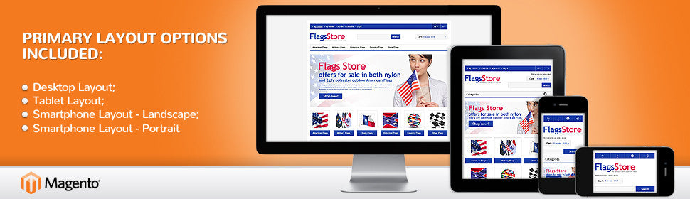 Magento Themes - GoWebBaby.Com